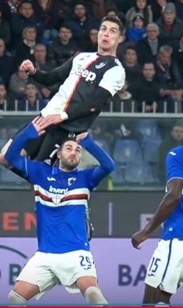 VIDEO Cristiano Ronaldo și săritura de NBA - Ce gol a reușit să marcheze portughezul