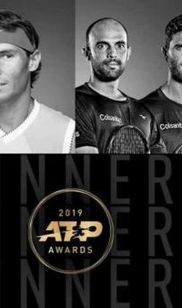 ATP: Murray, Federer, Nadal și frații Bryan, printre câștigătorii premiilor anului 2019