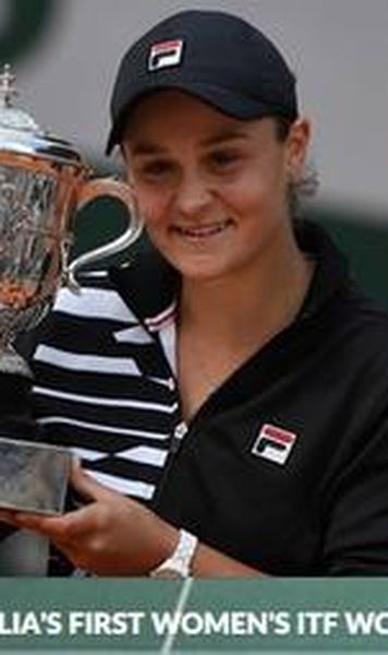 Ashleigh Barty și Rafael Nadal, numiți Campionii Mondiali ITF ai anului 2019
