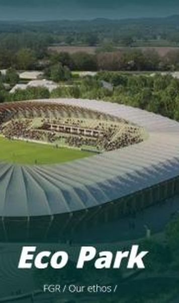 Forest Green Rovers (League Two) îşi construieşte un stadion din lemn