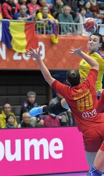 CM Handbal (f): România vs Muntenegru 26-27/ Minutele de rătăcire