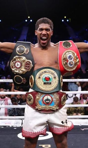 VIDEO Anthony Joshua a redevenit campion mondial IBF, WBA, WBO și IBO la categoria grea