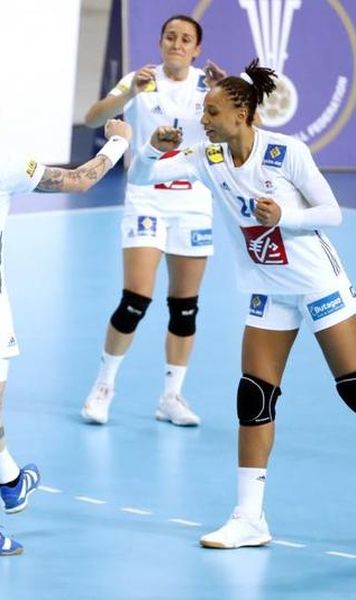 CM Handbal (f): Franța, campioana en-titre, a încheiat pe locul 13 în Japonia - Victorie cu Ungaria