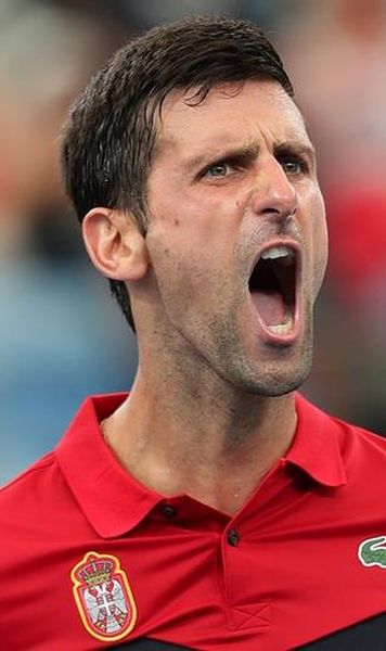 VIDEO ​ATP Cup: Serbia s-a calificat în semifinale - Dusan Lajovic și Novak Djokovic, prea puternici pentru canadieni