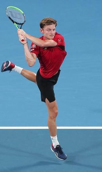 David Goffin, forfait de la Sankt Petersburg / Belgianul are coronavirus