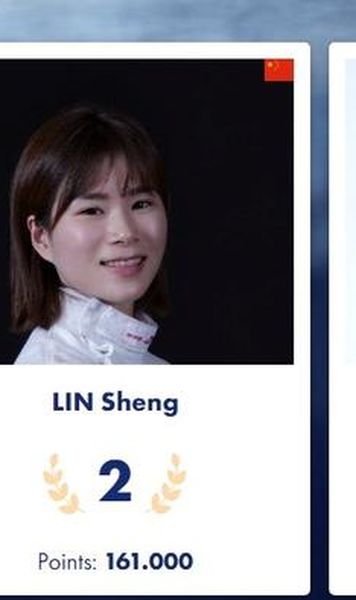 Ana Maria Popescu, noul lider mondial al probei de spadă