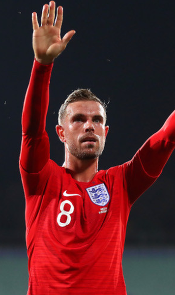 Jordan Henderson (Liverpool), jucătorul anului 2019 în Anglia