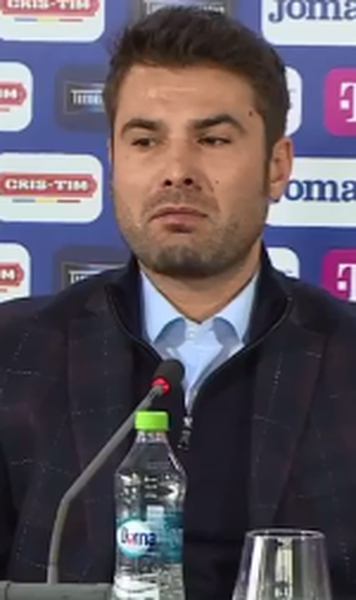 VIDEO Adrian Mutu, prezentat oficial ca antrenor la naționala U21: "Sper să continui rezultatele lui Rădoi "