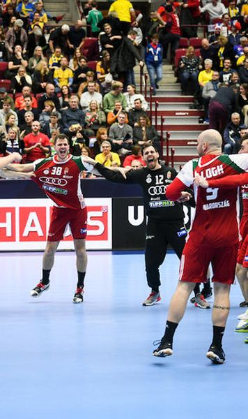 VIDEO CE Handbal (m): Slovenia, învinsă de Ungaria; Victorii pentru Norvegia și Islanda (Rezultatele zilei)