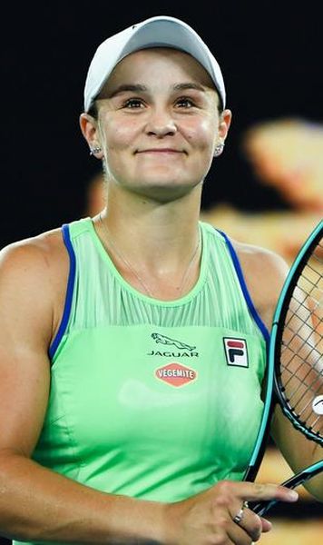 VIDEO ​Australian Open: Ashleigh Barty, calificare după ce a revenit de la 0-1 la seturi