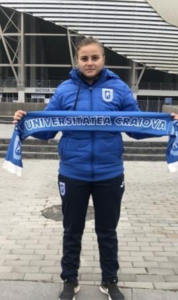 Universitatea Craiova, primul club din Liga 1 care își face echipă de fotbal feminin