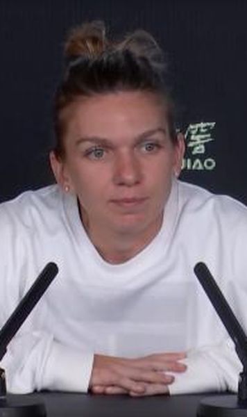 VIDEO Simona Halep știe unde a cedat meciul cu Garbine Muguruza: "Doare mai tare să pierzi astfel"