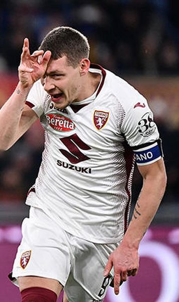 VIDEO AS Roma, învinsă pe teren propriu de Torino; "Dublă" pentru Belotti