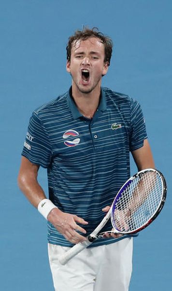 VIDEO ATP Cup: Rusia, în semifinale - Daniil Medvedev, punctul decisiv contra lui Diego Schwartzman