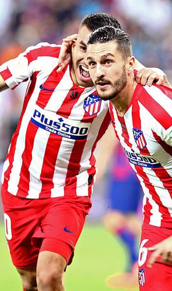 ​Supercupa Spaniei: Fără El Clasico în finală - Atletico Madrid a învins Barcelona (3-2) și se va duela cu Real Madrid