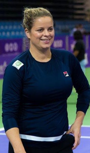 WTA: Kim Clijsters a fost supusă la şase controale antidoping înainte de a reveni pe teren