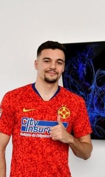 OFICIAL Adrian Petre, noul jucător al celor de la FCSB