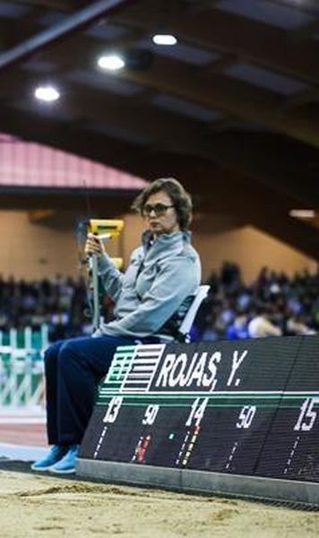 ​VIDEO Atletism: Yulimar Rojas a stabilit un nou record mondial la triplusalt / Andreea Panţuroiu, locul 5