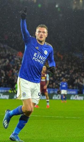 VIDEO Leicester, a doua victorie consecutivă (4-0 cu Aston Villa) / Dublă pentru Vardy și Barnes