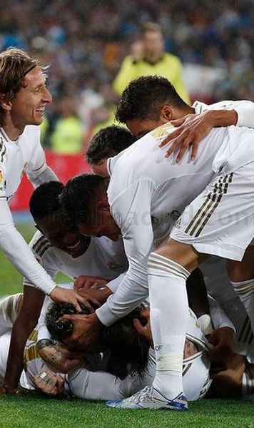 ​VIDEO Real Madrid - Barcelona 2-0 / Demonstrație de forță în repriza secundă - Real, noul lider în LaLiga