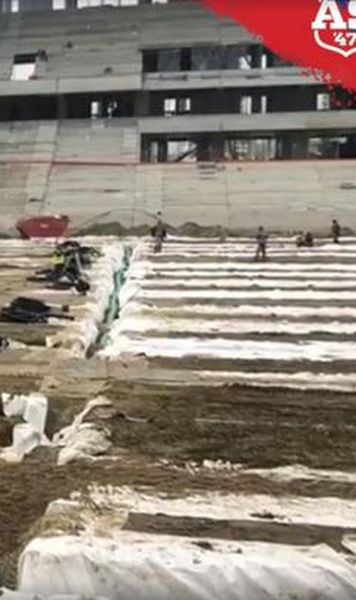 ​VIDEO Cum arată acum stadionul Steaua - Arena din Ghencea, tot mai aproape de forma finală