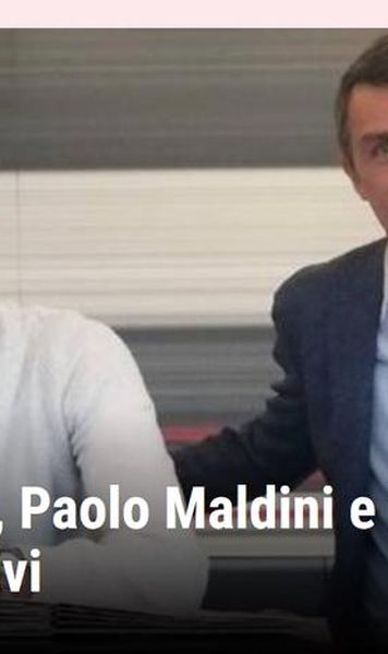 Coronavirus: Paolo Maldini și fiul său Daniel, depistați pozitiv