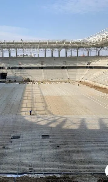 Stadionul Steaua este gata în proporţie de 80% / Ce echipă va juca pe noua arenă
