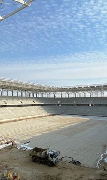 FOTO Stadiul lucrărilor la arenele Steaua, Arcul de Triumf și Giulești - CNI anunță măsuri luate împotriva Covid-19
