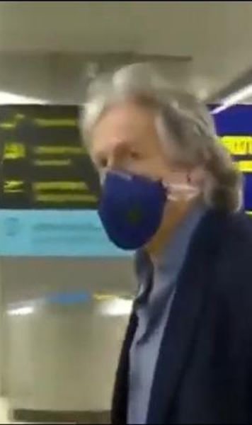 VIDEO Jorge Jesus, iritat de jurnalişti: "Ar fi trebuit să luaţi virusul"