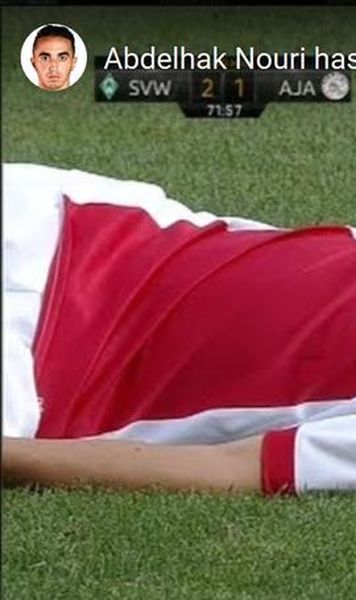 VIDEO Abdelhak Nouri (Ajax) s-a trezit miraculos din comă după doi ani și 9 luni