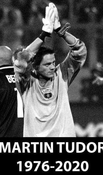 Martin Tudor, fostul portar al Stelei, a murit la doar 43 de ani din cauza unui infarct