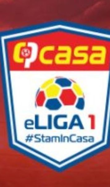 Lider surpriză în eLiga1 - Care este programul următoarei etape