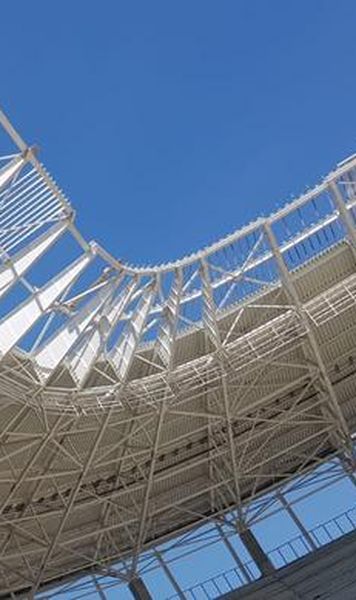 FOTO Se montează nocturna pe Ghencea - Cum arată Stadionul Steaua