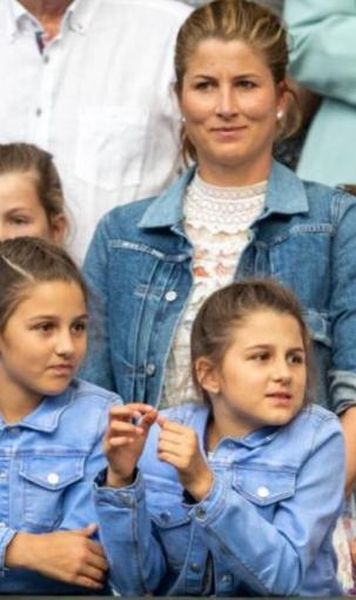 Roger Federer și soția Mirka sunt în căutări după ce au rămas fără bone pentru cei patru copii