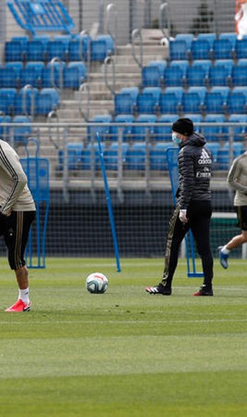 FOTO Real Madrid a revenit la antrenamente după două luni de pauză din cauza Covid-19