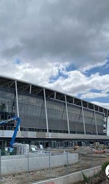 FOTO Arenele Ghencea, Giulești și Arcul de Triumf, în prezent - Cum au evoluat lucrările