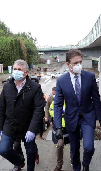 Gică Popescu, despre calea ferată aeroport-Gara de Nord: "Lucrările sunt gata în proporție de 70%"