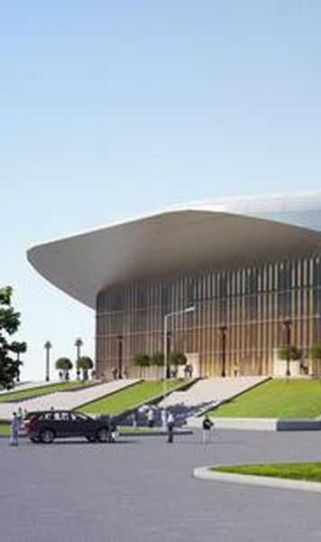 FOTO Sală Polivalentă de 5.000 de locuri la Constanța - Cum va arăta și când vor fi demarate lucrările