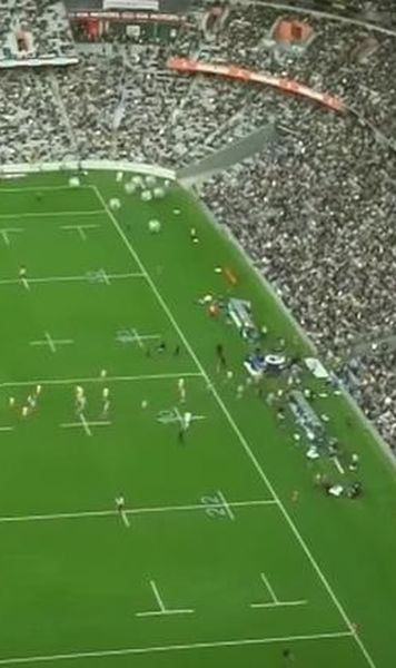 ​VIDEO Rugby în Noua Zeelandă: 43.000 de spectatori şi nicio restricţie la Auckland