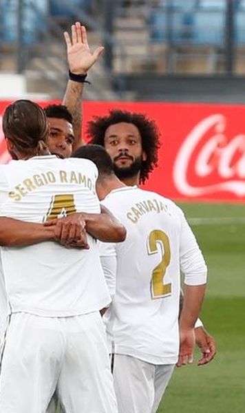 VIDEO Real Madrid, evoluție solidă la revenirea în La Liga (3-1 cu Eibar)