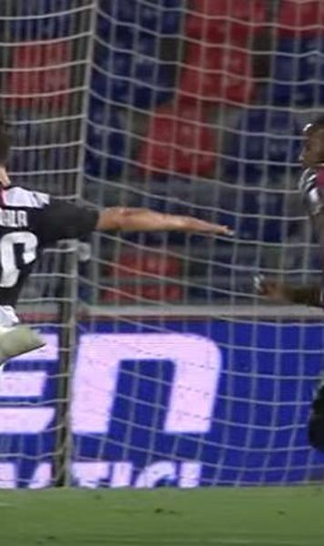 VIDEO Juventus, gură de oxigen după victoria cu Bologna - Execuție superbă a lui Dybala