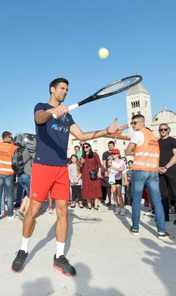 Novak Djokovic răspunde criticilor venite după organizarea Adria Tour cu o cugetare religioasă