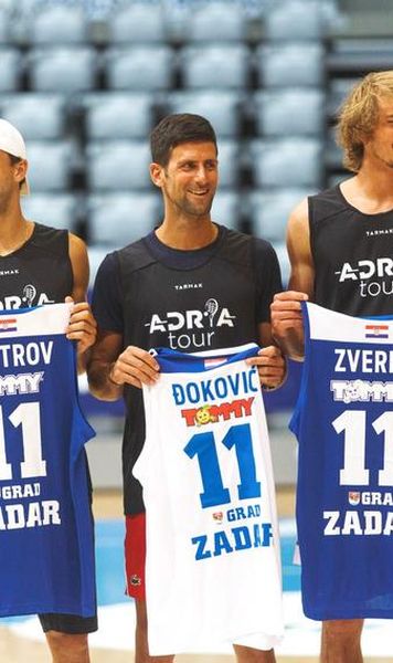 Șeful ATP critică atitudinea tenismenilor care au participat la Adria Tour