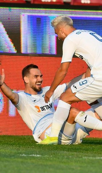 VIDEO ​Liga 1: Craiova dă lovitura în Gruia (3-2 cu CFR), iar lupta pentru titlu este reaprinsă