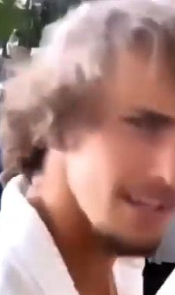 VIDEO Un nou scandal în tenis: Alexander Zverev, petrecere în loc de izolare - Ce i-a transmis Kyrgios