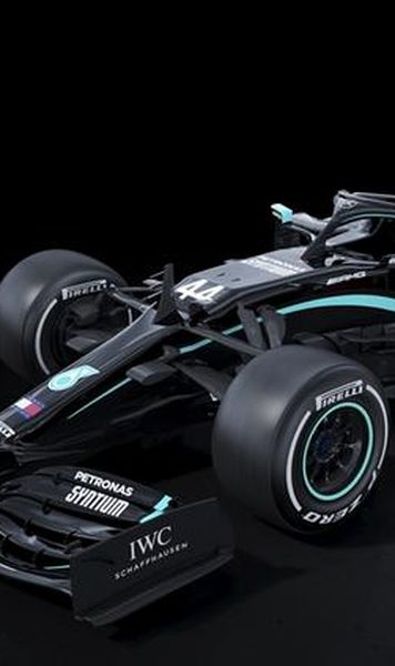 Modificarea adoptată de Mercedes pentru 2020 - Cum vor sprijini monoposturile lupta contra rasismului