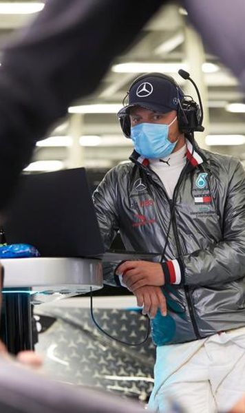 VIDEO Formula 1: Pas spre noua normalitate - Mercedes a început testele la Silverstone