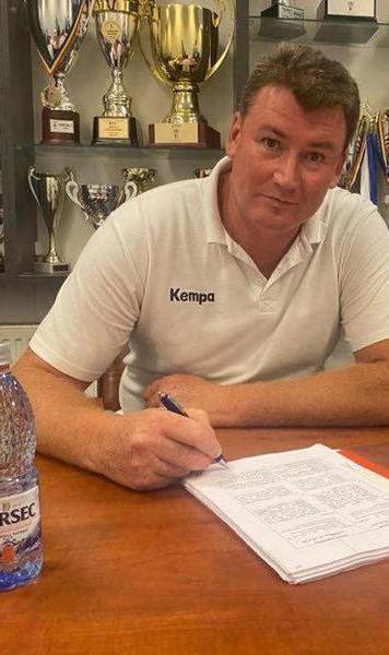 CSM Bucureşti: Eliodor Voica, noul antrenor al echipei masculine de handbal