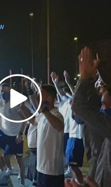 VIDEO Bucurie în miez de noapte: Cum au sărbătorit fanii și jucătorii Craiovei victoria de la Botoșani
