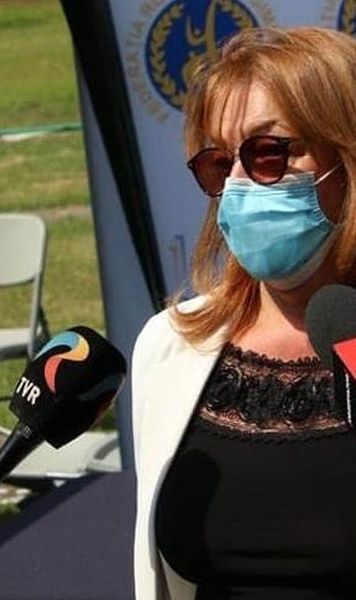 Carmencita Constantin, noul președinte al Federației Române de Gimnastică